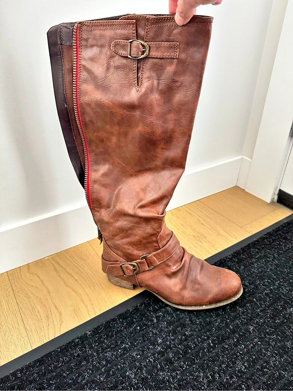 Softmoc Brown Boots US 9